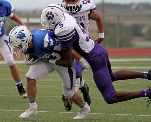 Texas Statewide High School Football Scores Week 2