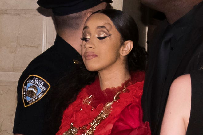 Cardi B And Nicki Minaj Fight At New York Fashion Week Party 