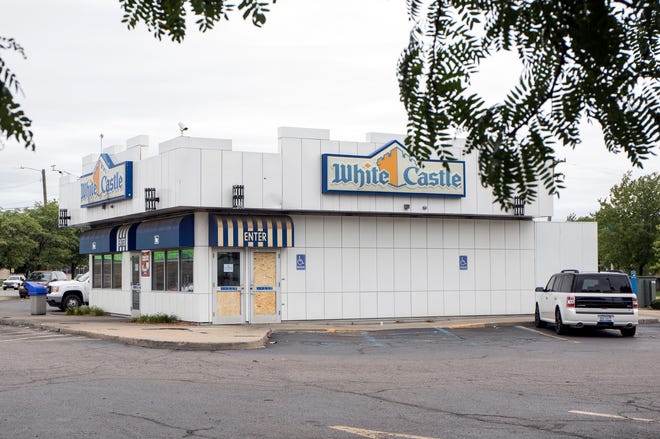 Three young men were shot and killed at this White Castle restaurant on Detroit's west side on West Warren at Gilbert just after midnight, Sunday, Sept. 9, 2018.