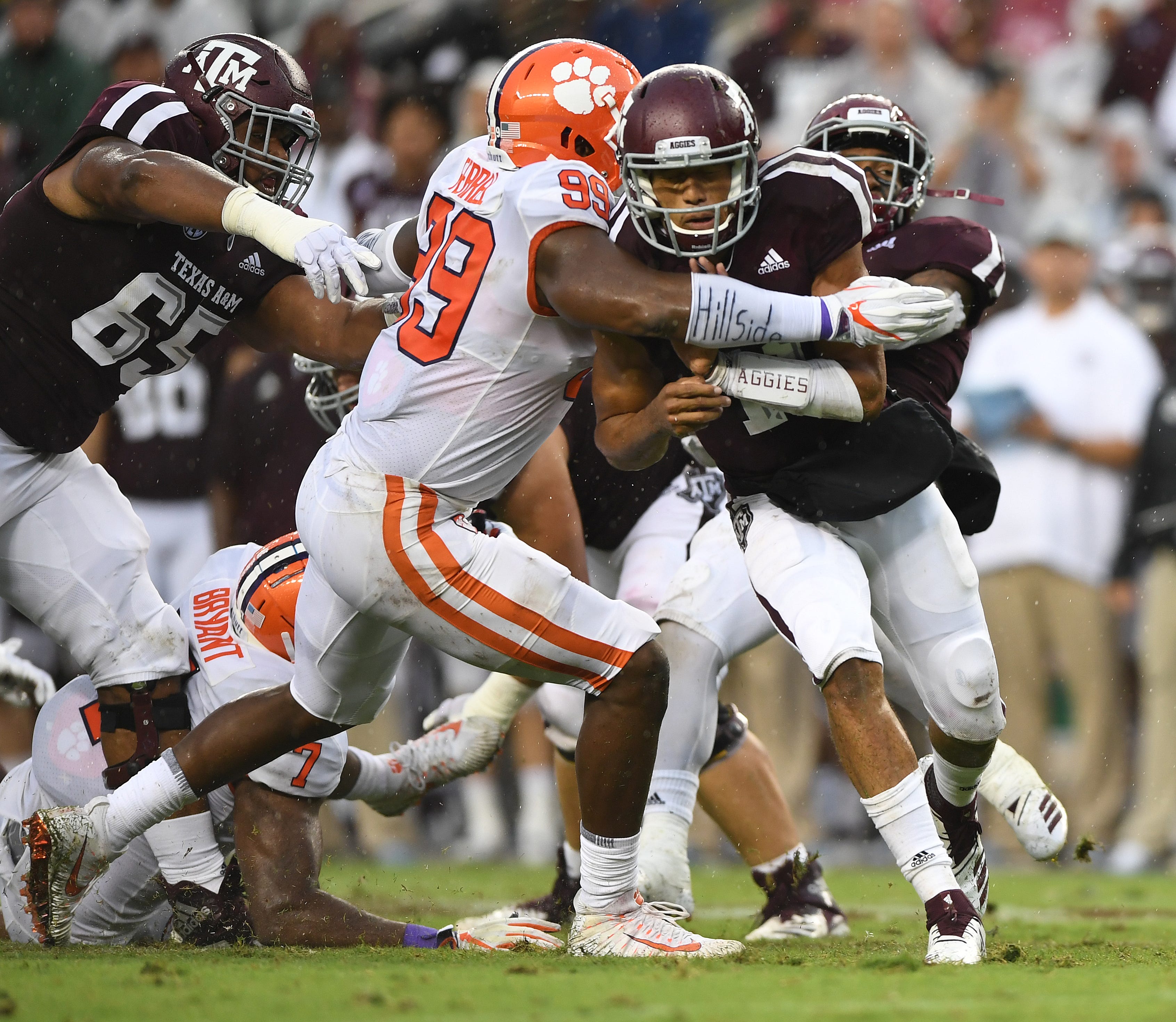 Clemson Football Built Championships On Strength Of Schedule