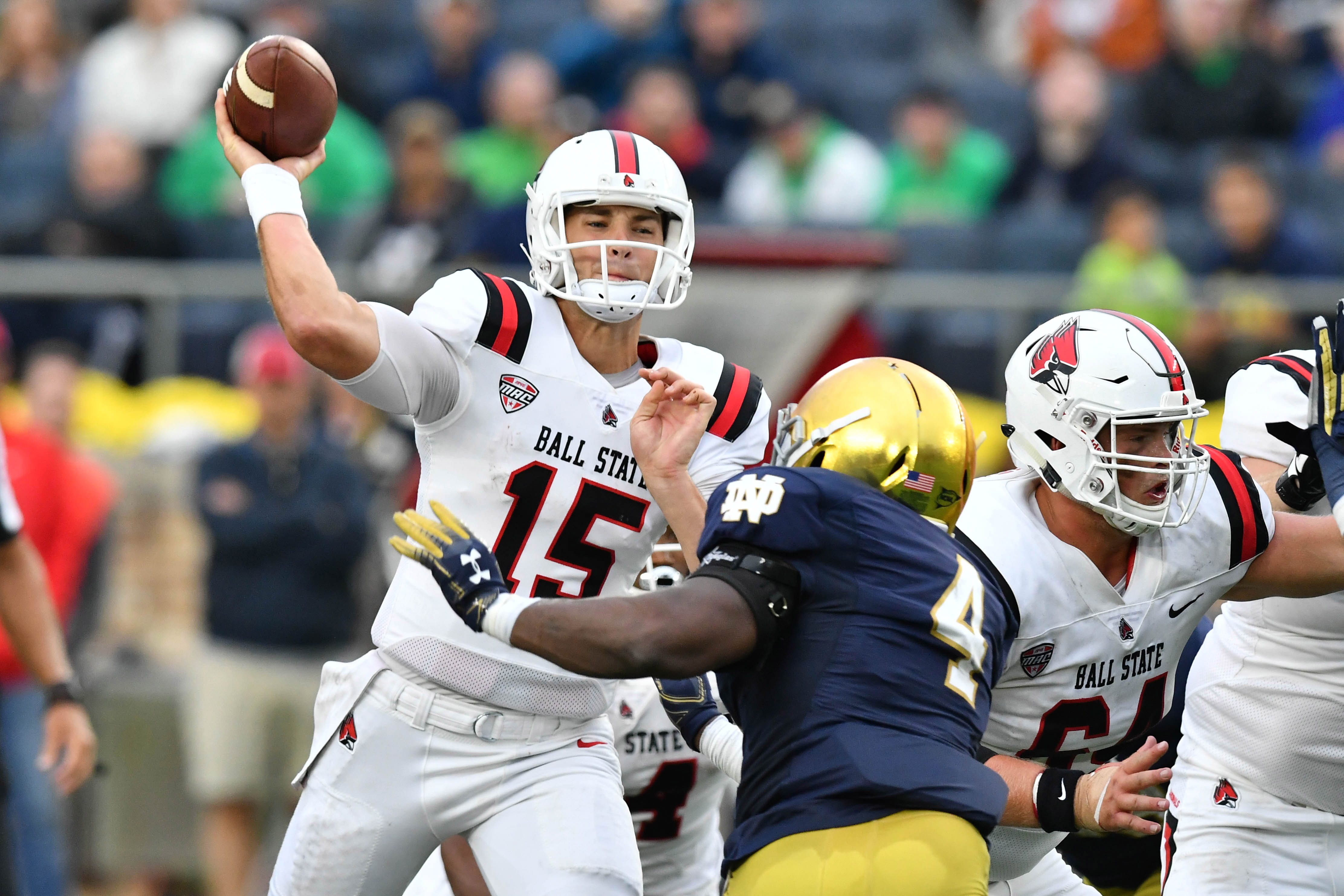 Notre Dame Football Wins Ugly Against Ball State
