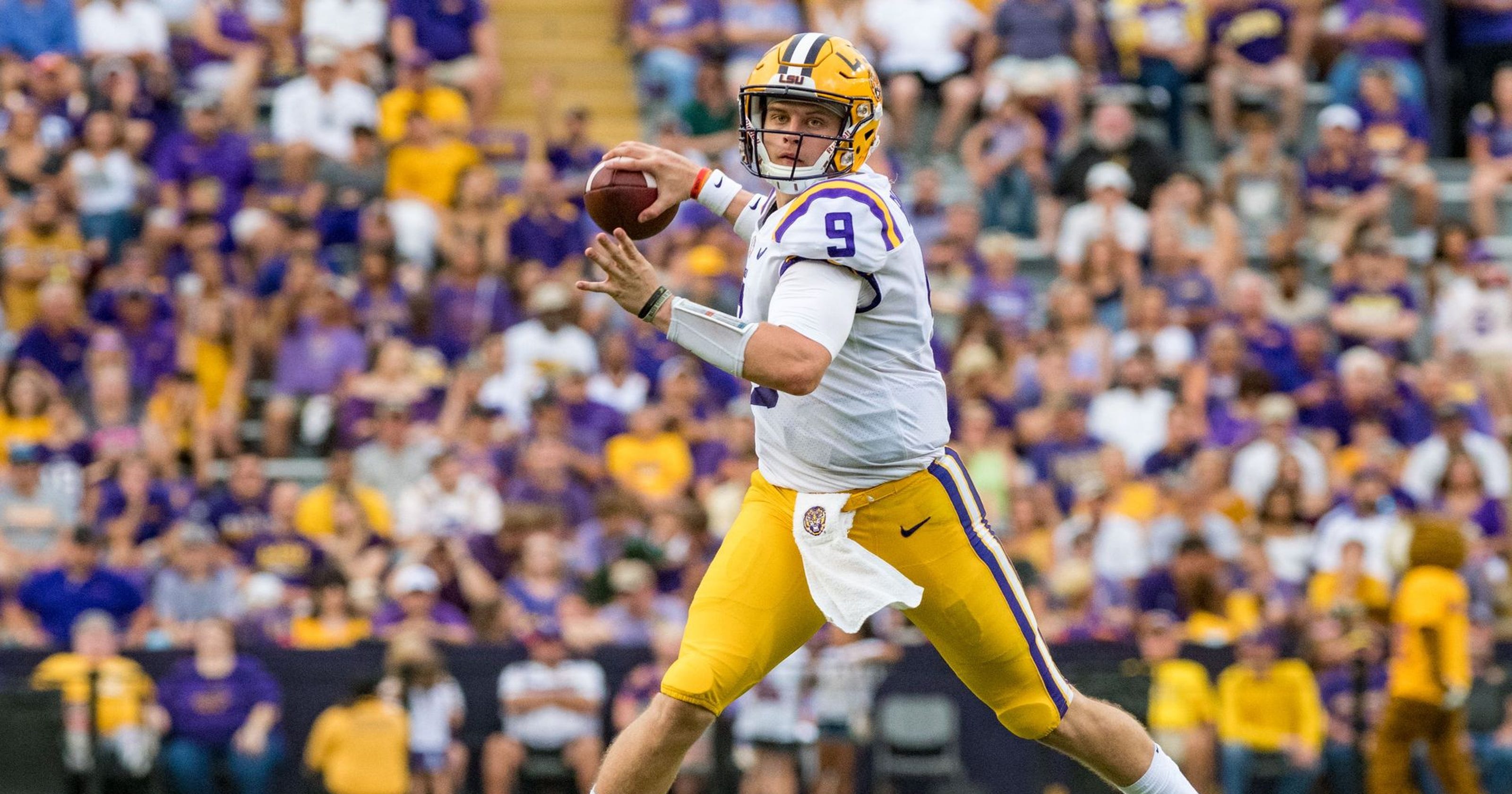 LSU football