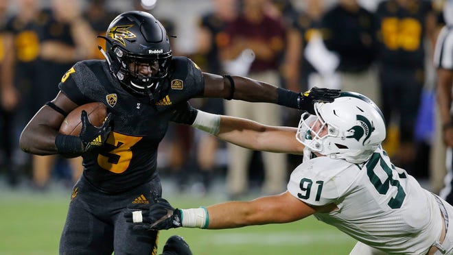 Live Updates Michigan State Vs Arizona State Football