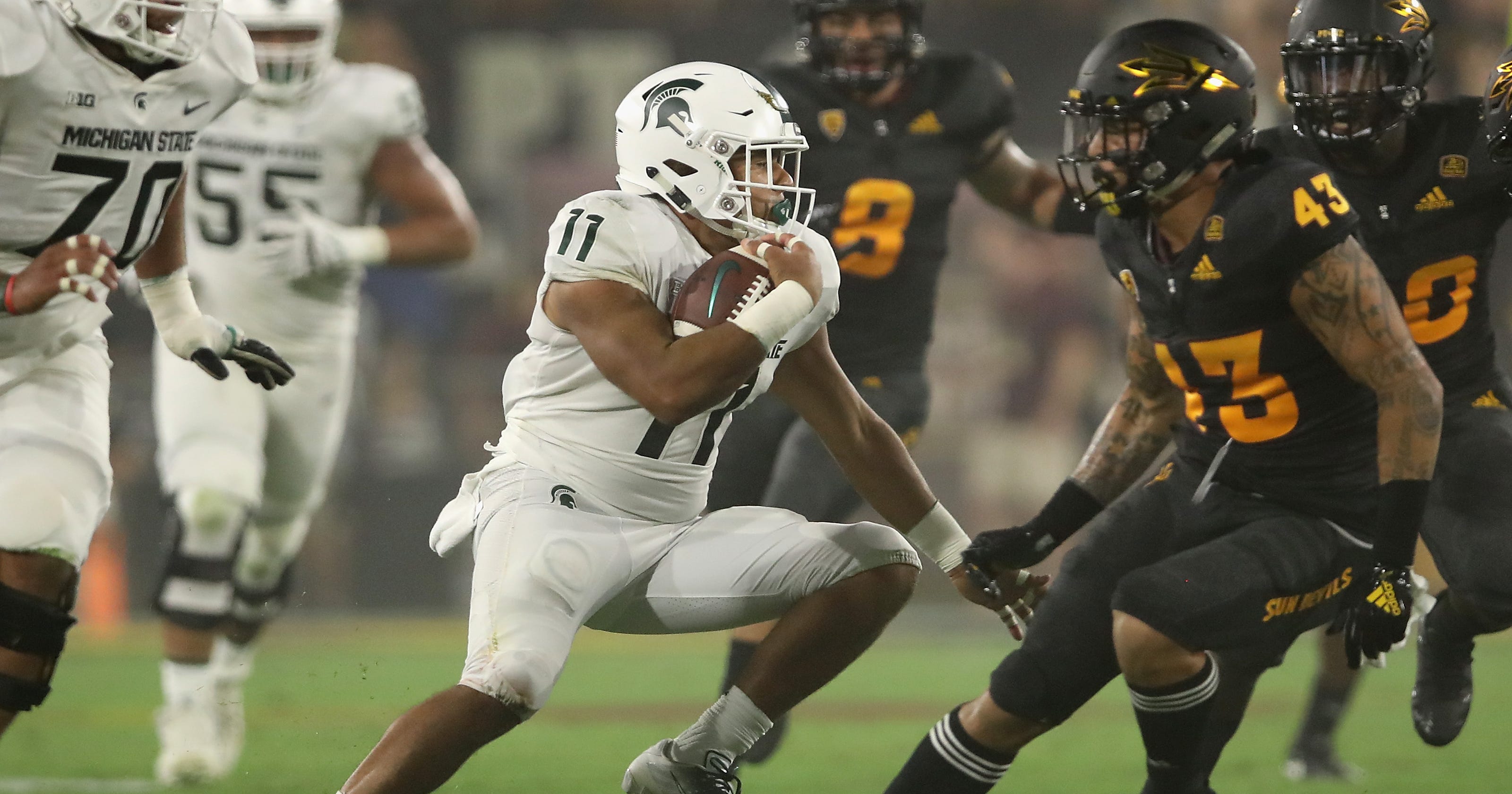 Michigan State Bowl Projections How About A Rematch With Arizona