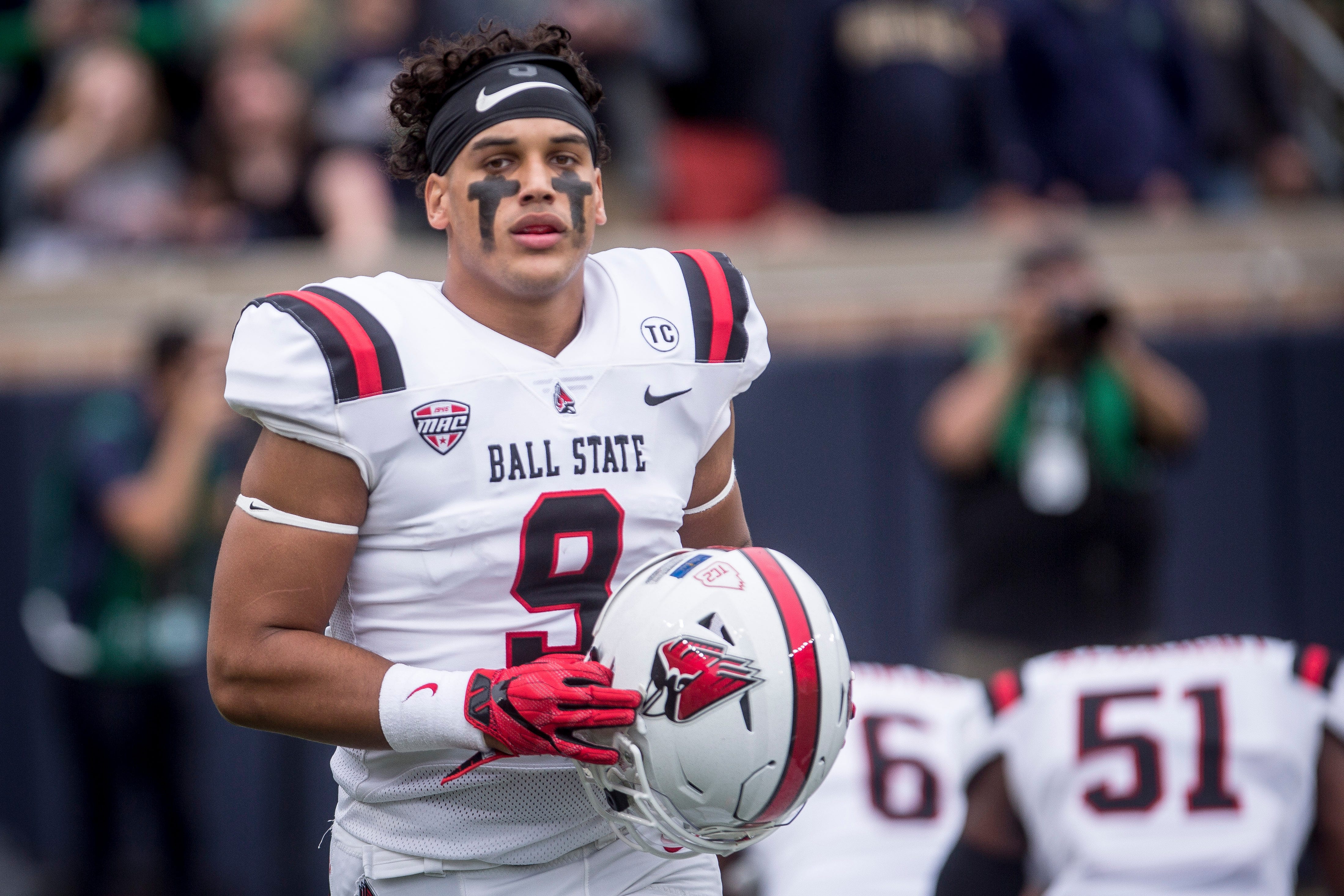 Ball State Football Player Honored Uindy Basketball Player Transfers