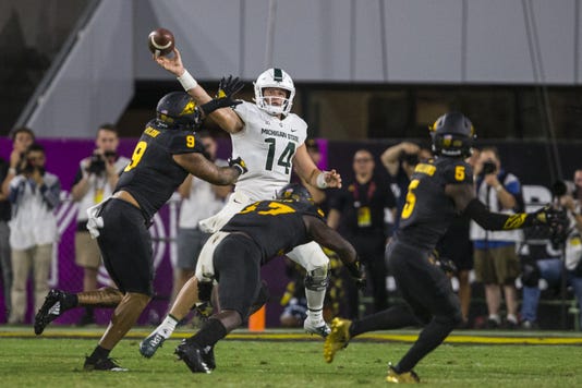 Asu Analyst Michigan State Must Ground And Pound Vs Oregon