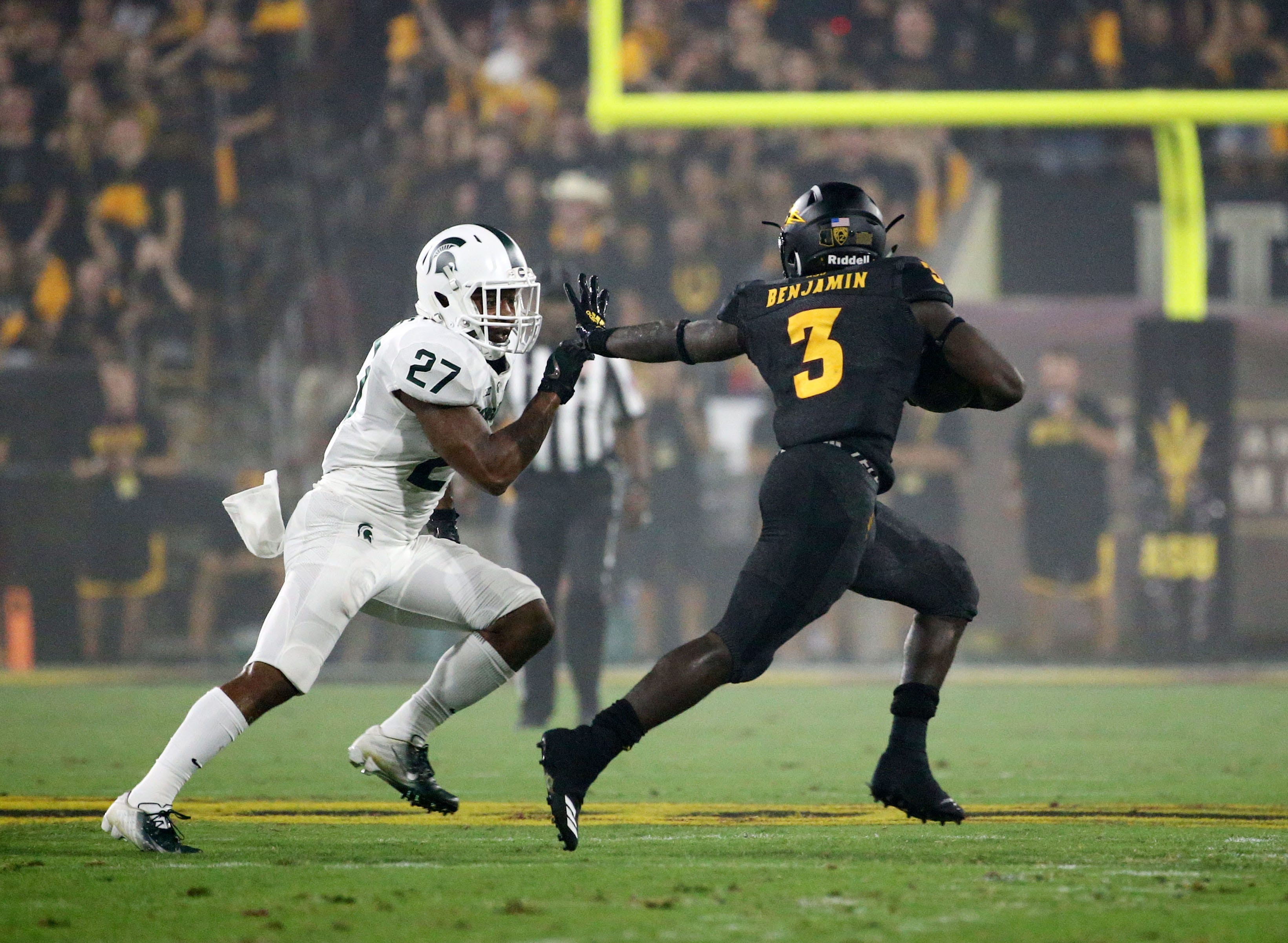 Arizona State Upsets No 13 Michigan State 16 13