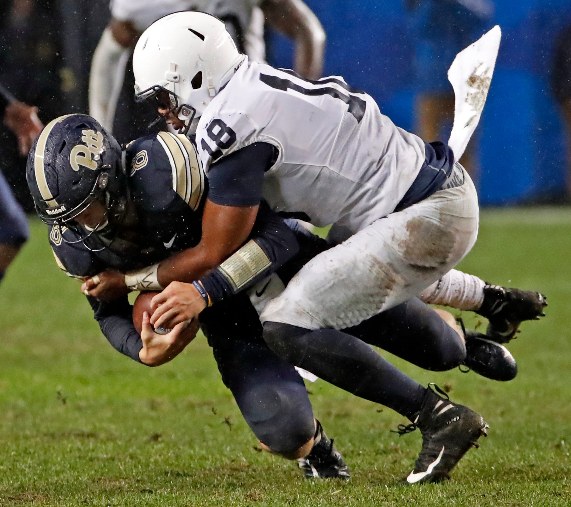 Penn State Football Vs Pitt Vulnerable Psu Defense Grows In Win