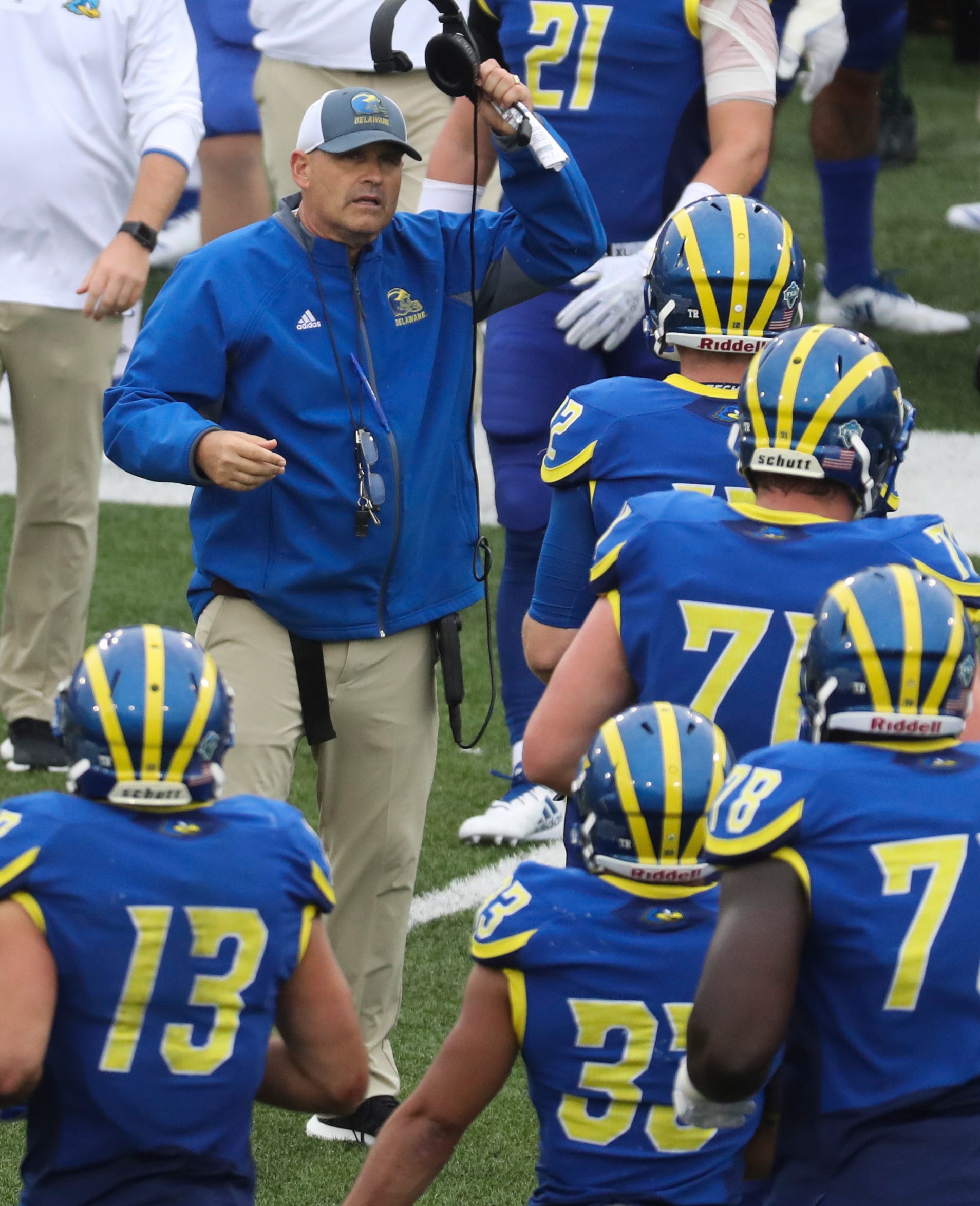 Covid Changes Recruiting For Ud Football Coaches High School Players