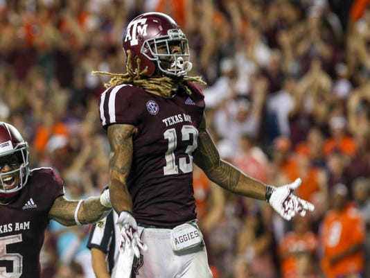 Ncaa Football Clemson At Texas A M