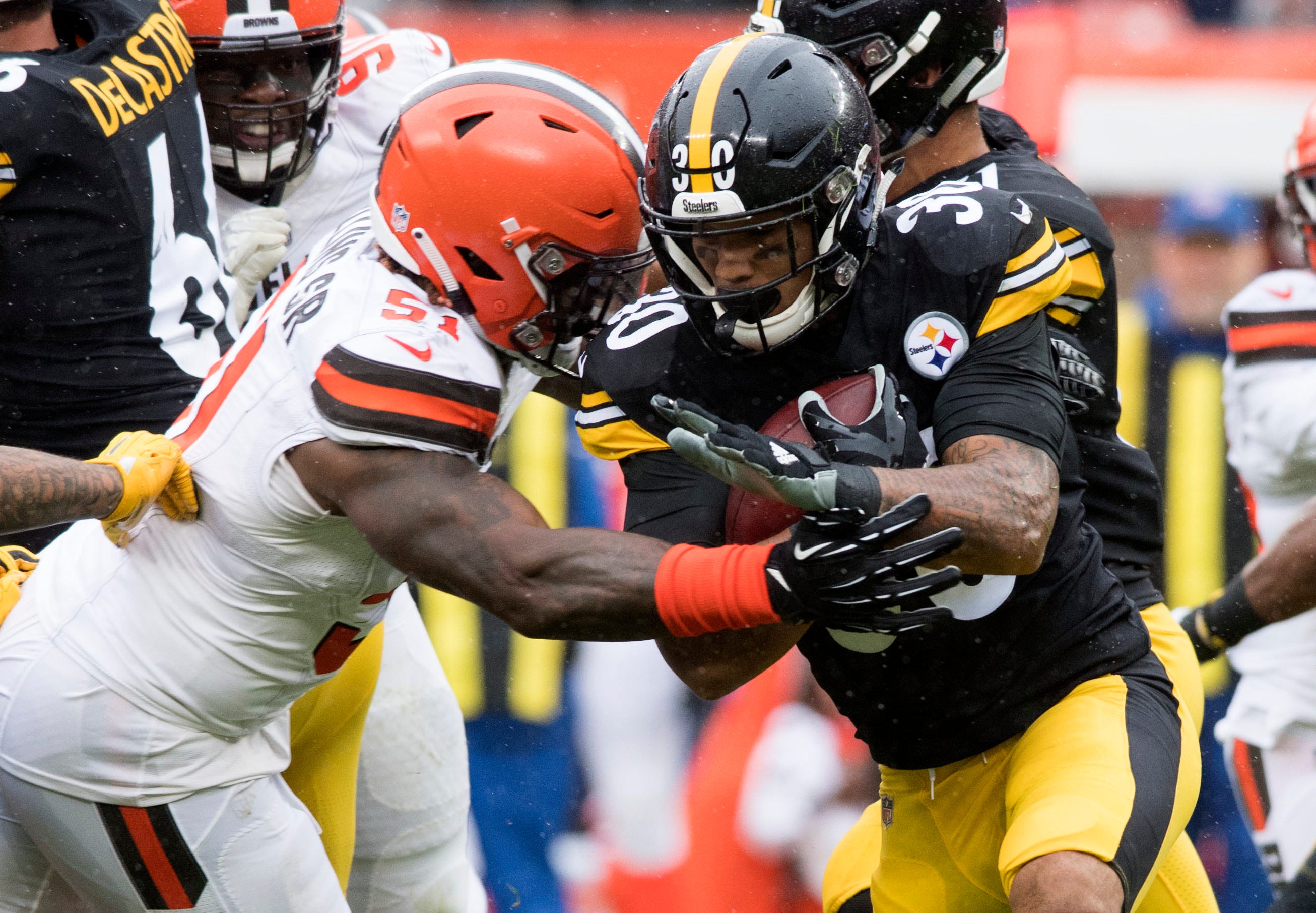 Top highlights from Week 1 action around the NFL