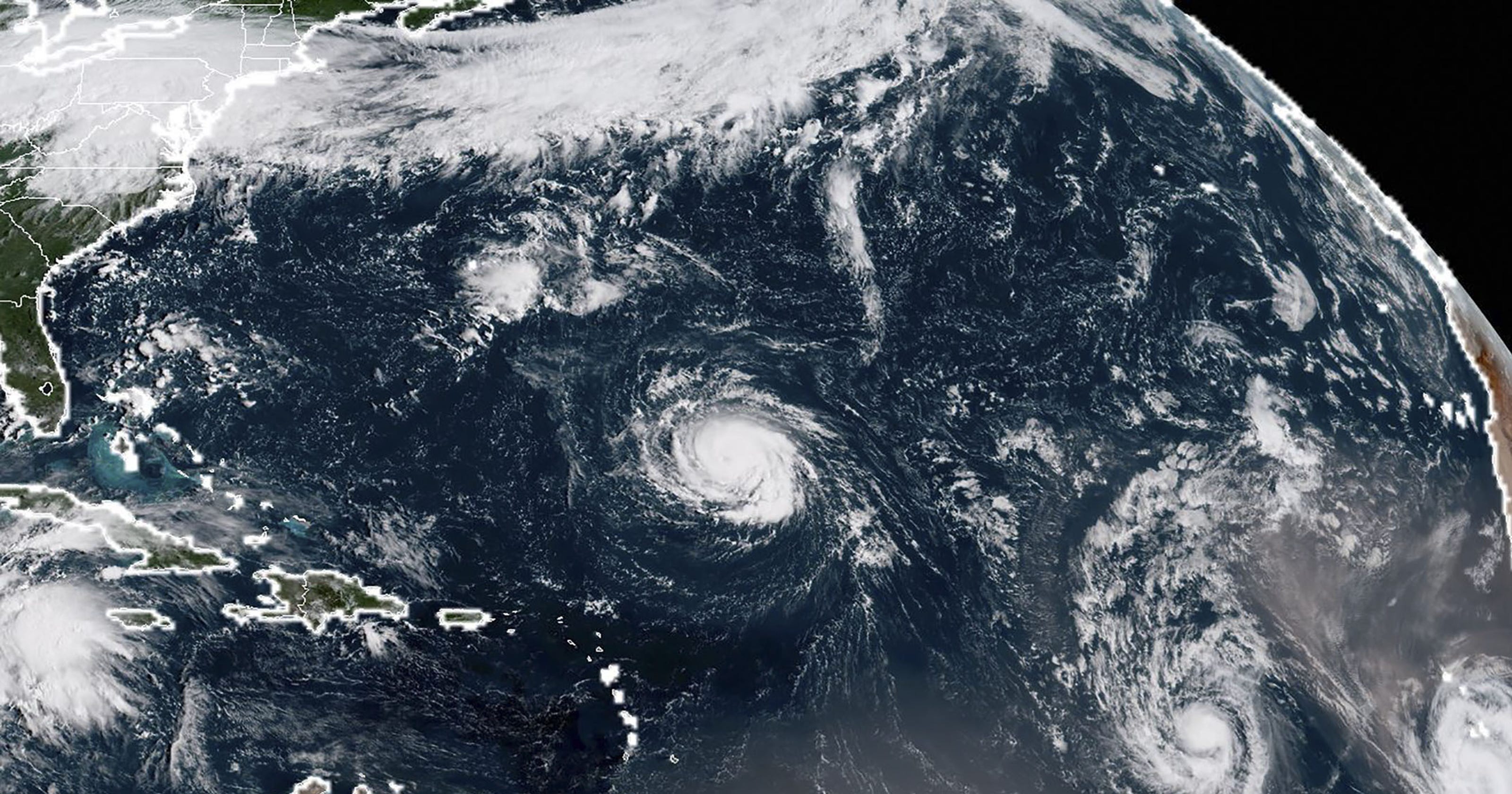 Tropical Storm Isaac path and predicted track