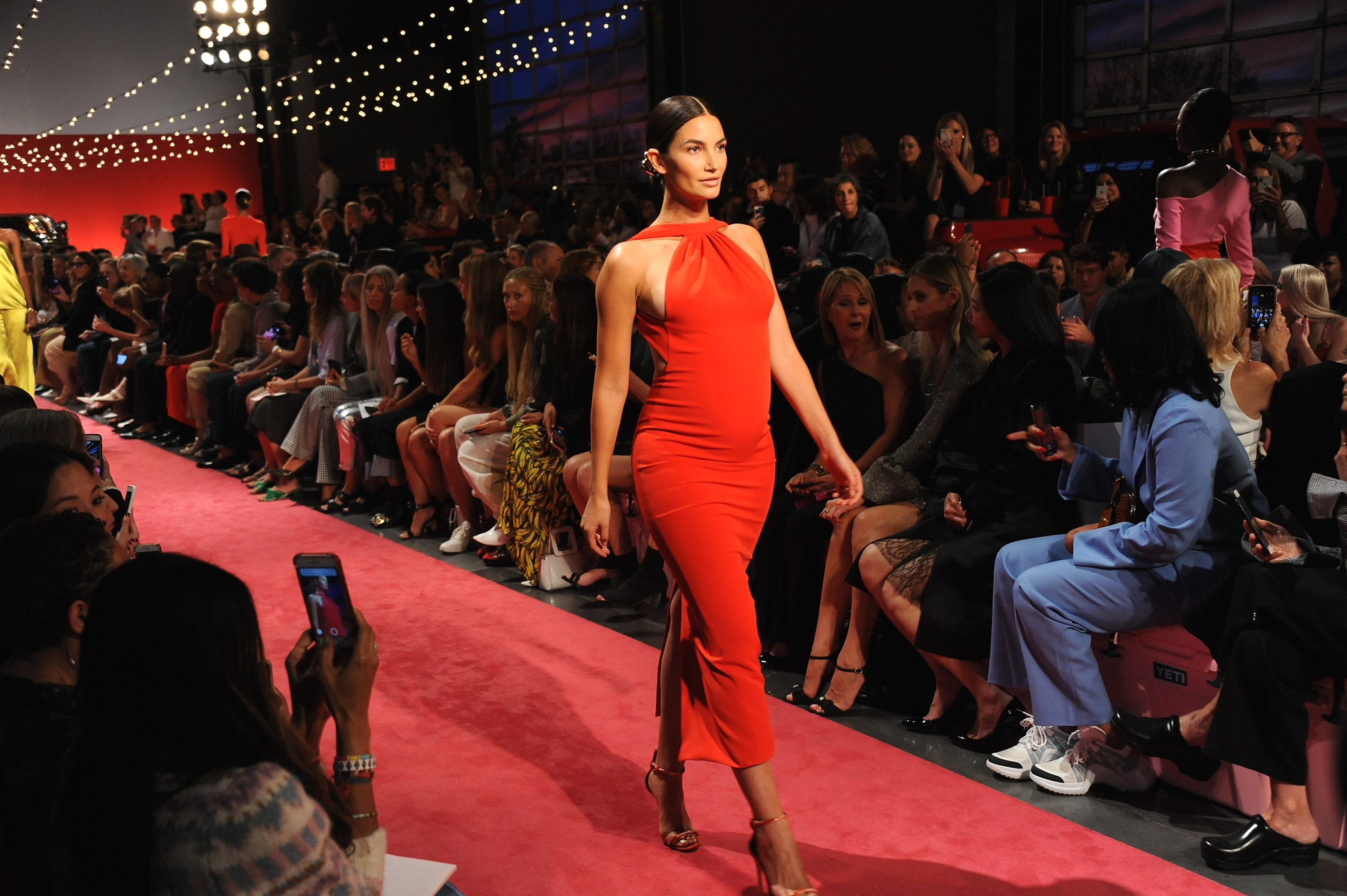 lily aldridge baby