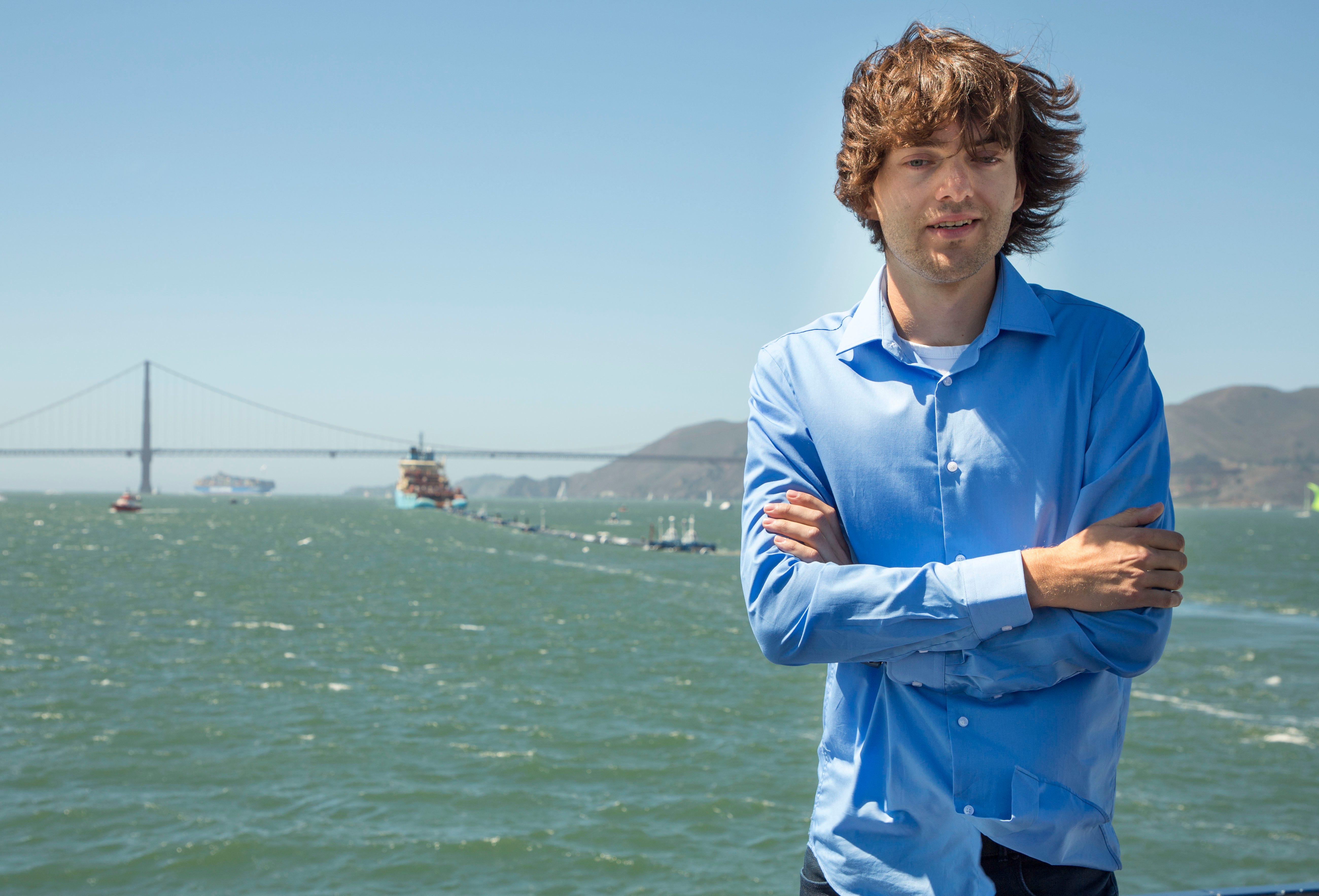 Ocean Cleanup Steams Out To Sea In Plastic Pollution Quest