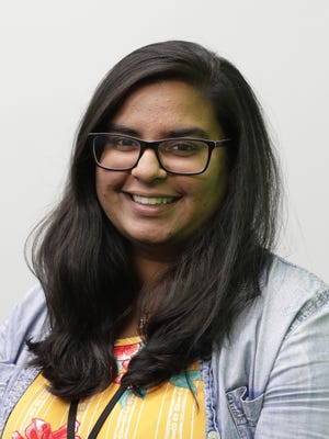 Devi Shastri is the Appleton Post-Crescent's new education watchdog reporter. Dan Powers/USA TODAY NETWORK-Wisconsin