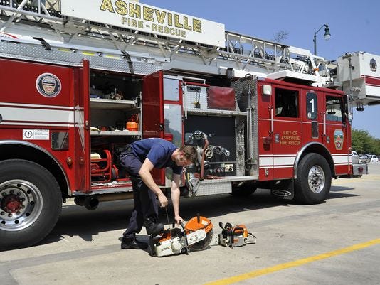 From September 2017-September 2018 The Asheville Fire Department responded to 268 lockout calls.