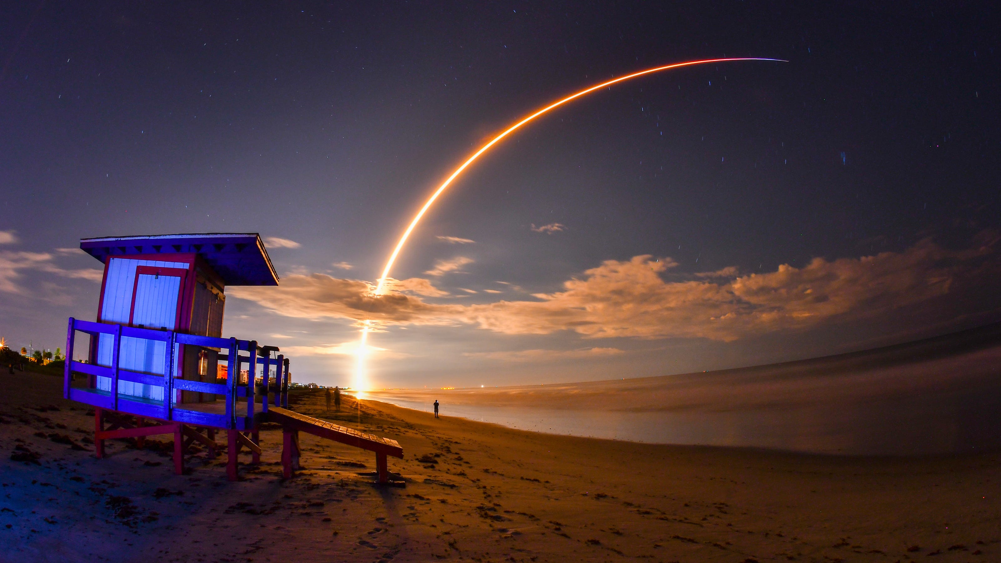 Rocket launch schedule Florida launches and landings