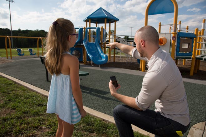 In Piscataway, parents can take advantage of the last few days of warm weather by heading outside to a nearby smart playground. The township recently finished installing playgrounds with Biba technology that encourages interactive parent-child play sessions.