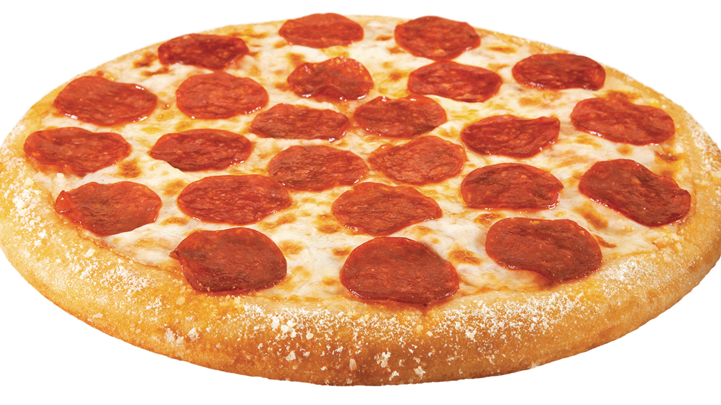 Get a one topping large pizza at Hungry Howie s for 45 cents Get a one topping large pizza at Hungry Howie s for 45 cents