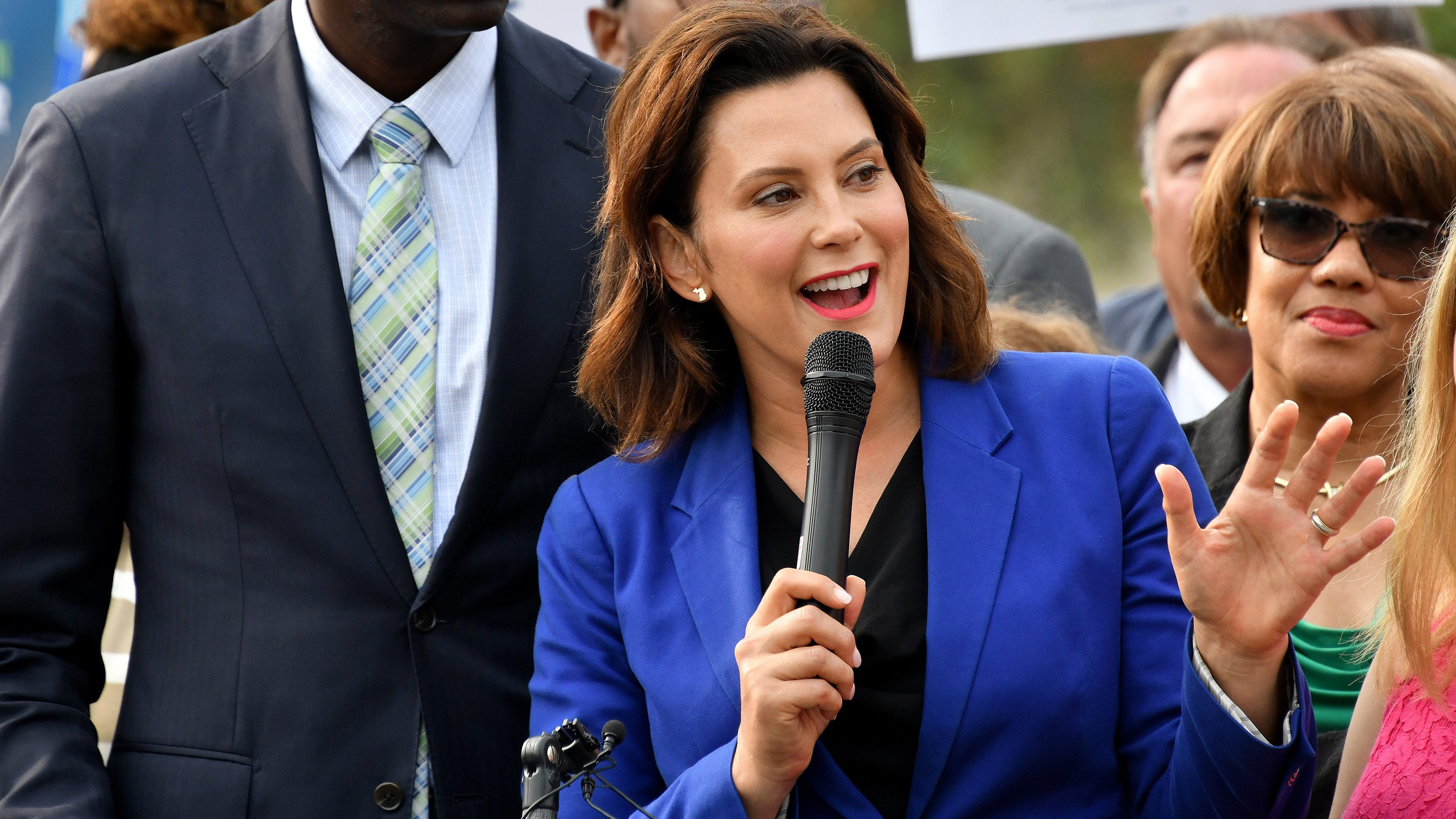Poll: Whitmer leads Schuette by comfortable edge in Michigan gov's race2987 x 1680