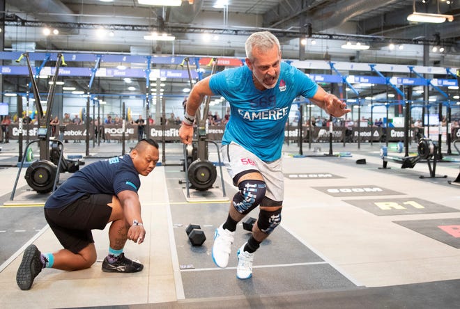 Tom Fameree recently finished ninth at the 2018 CrossFit games for men age 55-59.