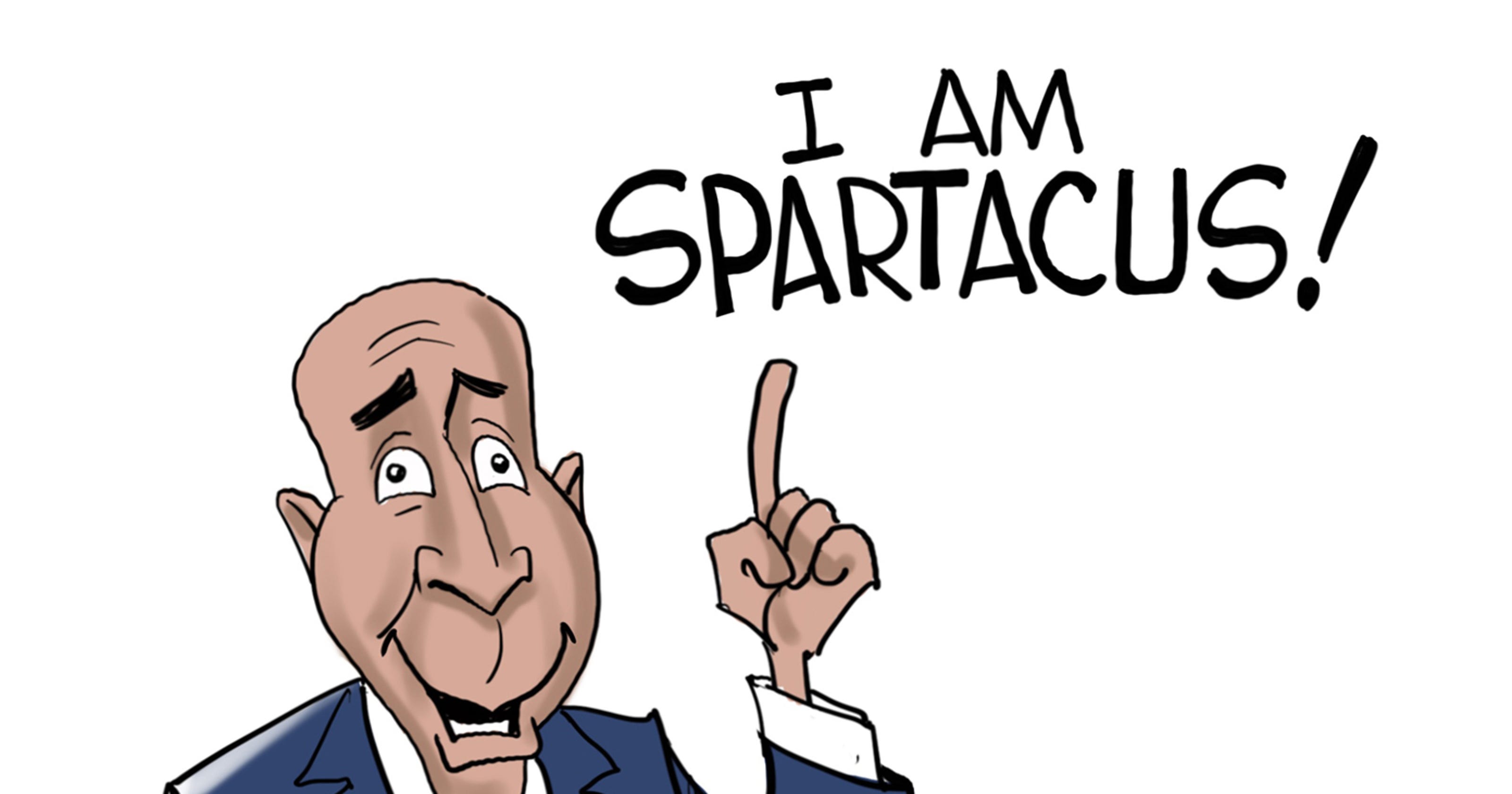 Image result for Cory booker cartoon