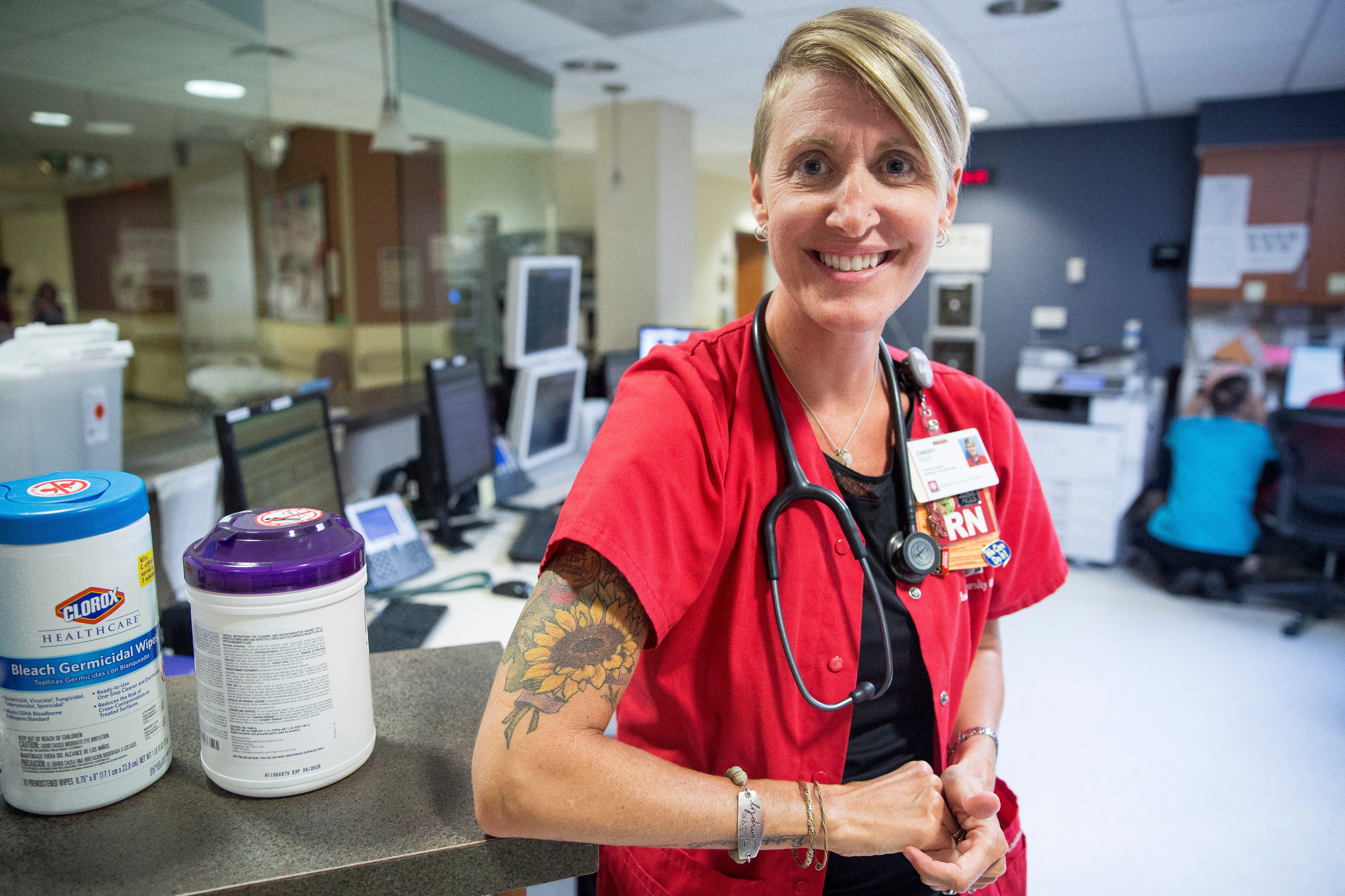 IU Health employee tattoo policy: Is this a trend among workplaces? IU Health employee tattoo policy: Is this a trend among workplaces?