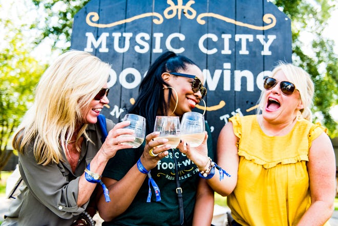 The 2018 Music City Food + Wine Festival is Sept. 14-16 with demos, tasting sessions, live music and mingling with the city's best chefs.