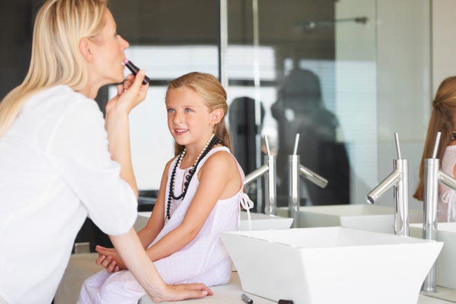 Dr. Tamar Kahane, a child and adolescent psychologist, said requesting makeup may not necessarily reflect a self-esteem issue.
