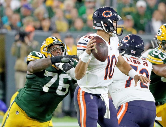 Packers Defense Holds Bears Down To Key Comeback