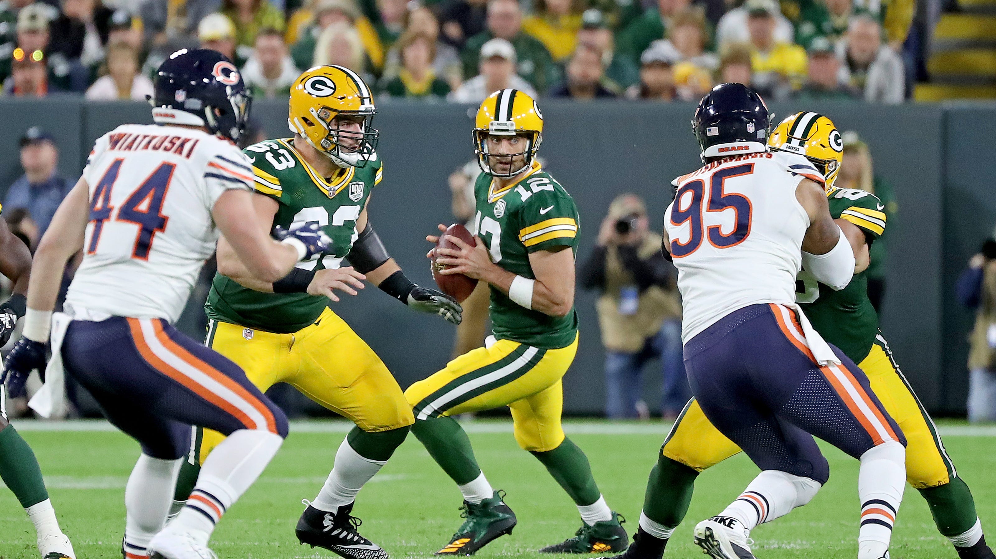 Green Bay Packers The team's history vs. every NFL team