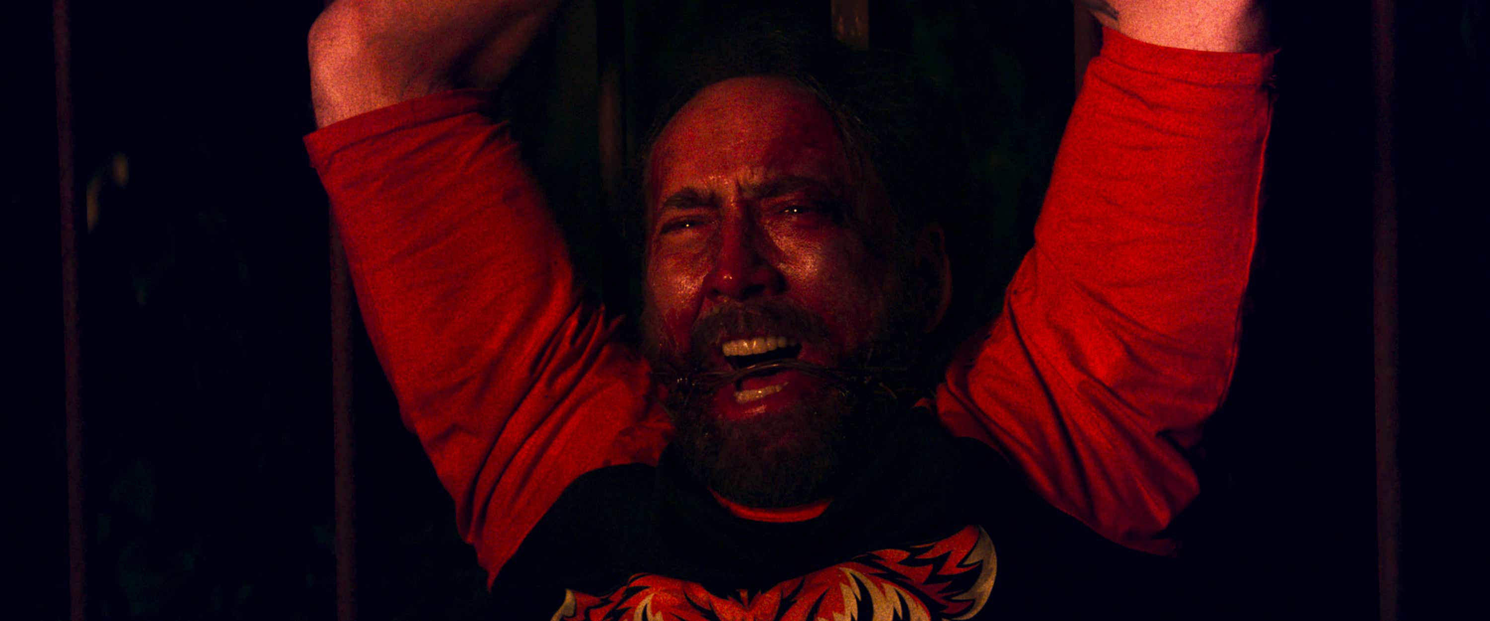 Between Worlds Staring Nicolas Cage Moviereview Nico Bell