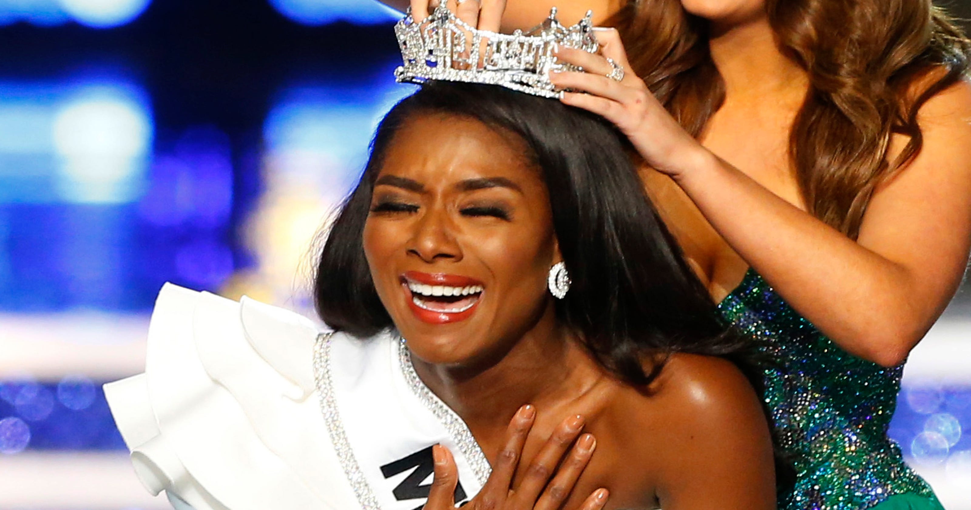 Miss America 2019 winner: Miss New York Nia Franklin is crowned