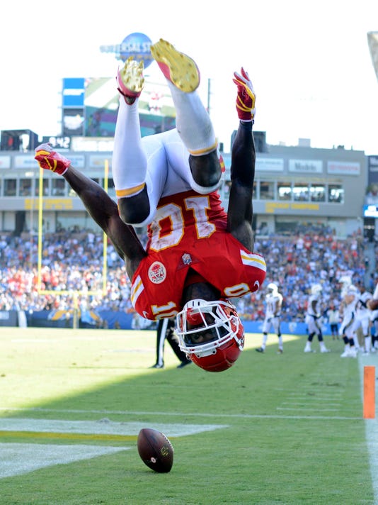 Nfl Kansas City Chiefs At Los Angeles Chargers