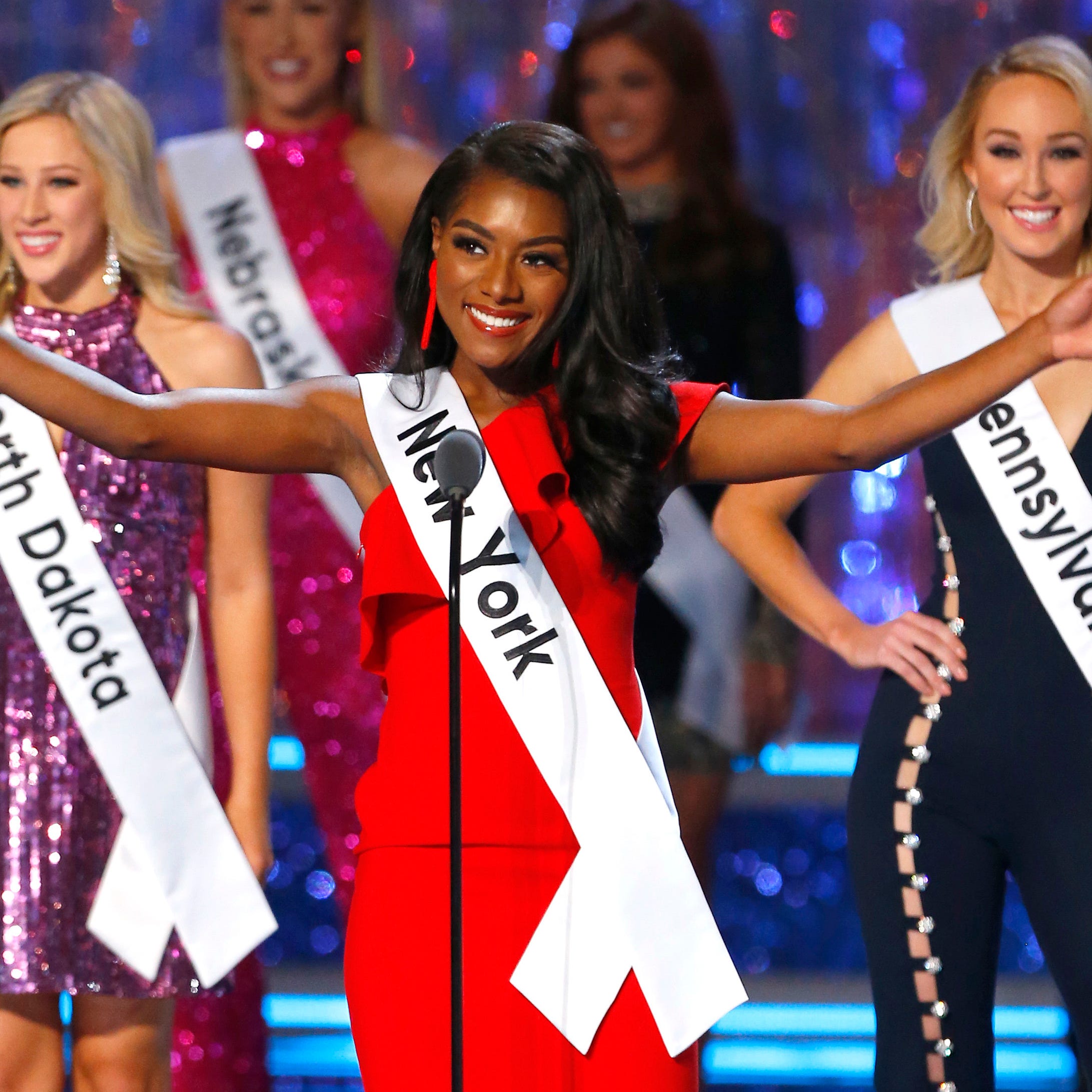 Maybe Miss America 2019, Nia Franklin, doesn't want to hear this...