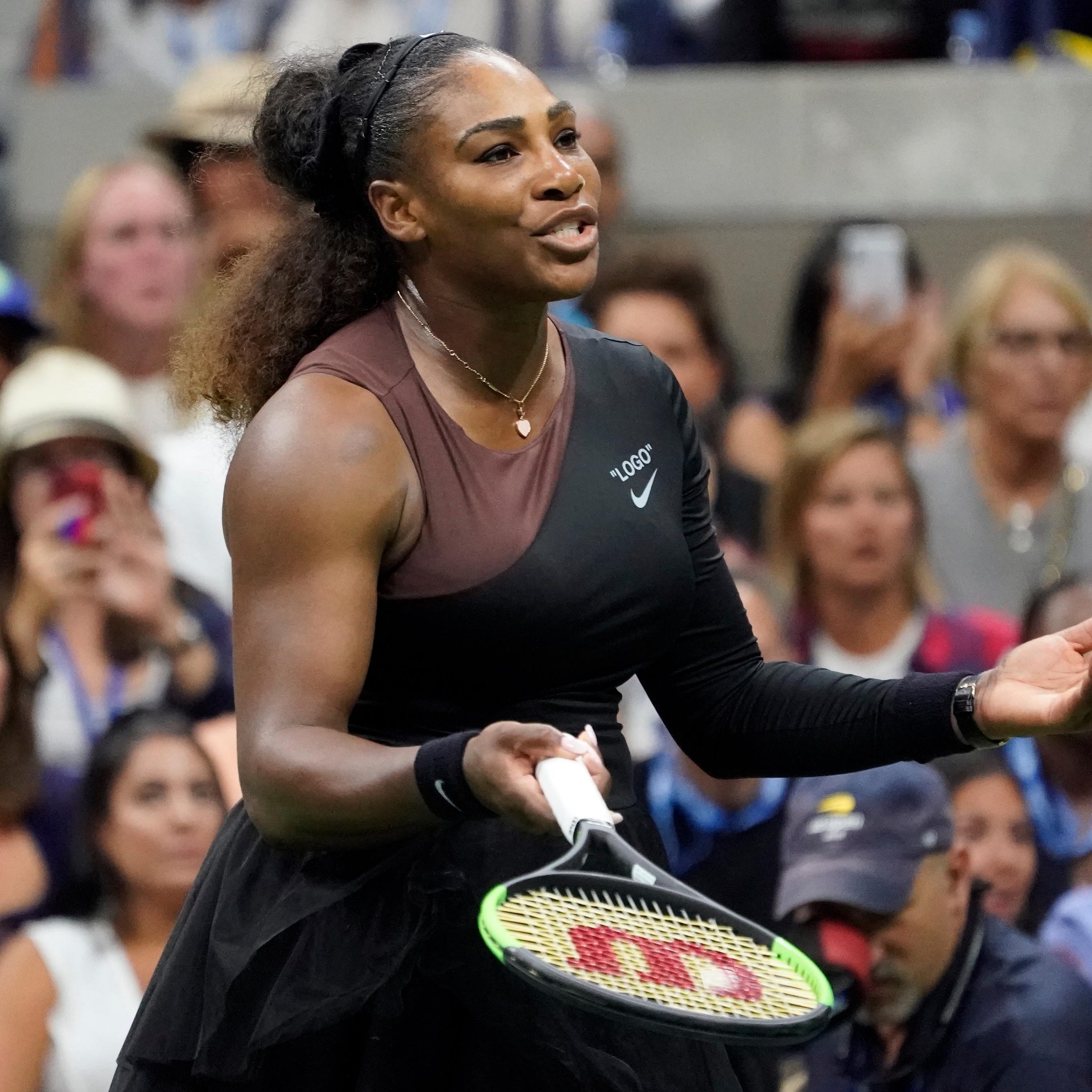 Serena Williams lost the US Open women's final Saturday after a controversial dispute with the chair umpire.