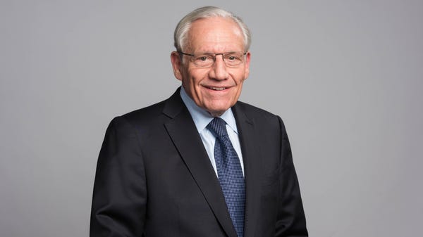 Bob Woodward in New York on Sept. 10, 2018. 