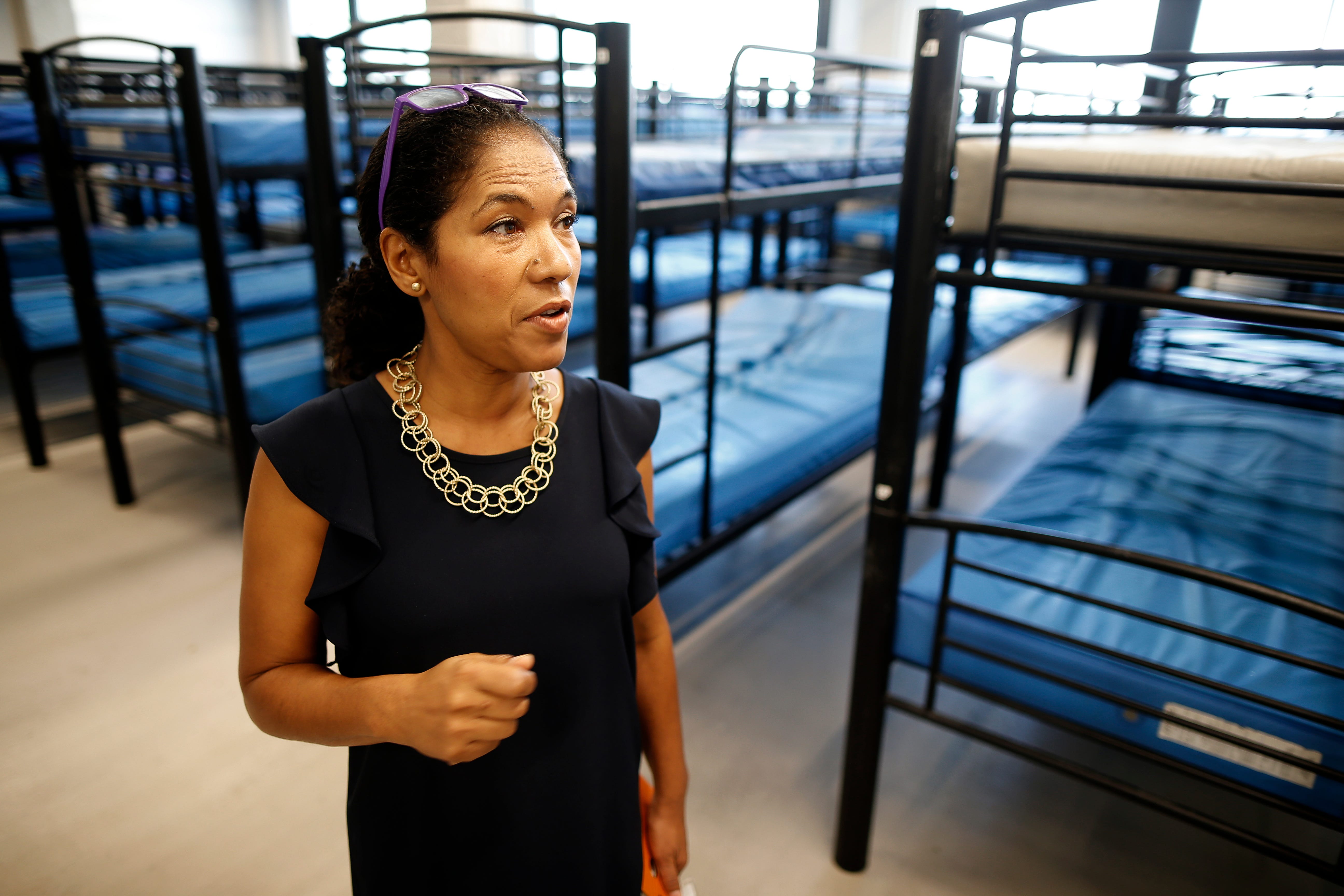 Emergency cold shelters brace for out-of-season need this week