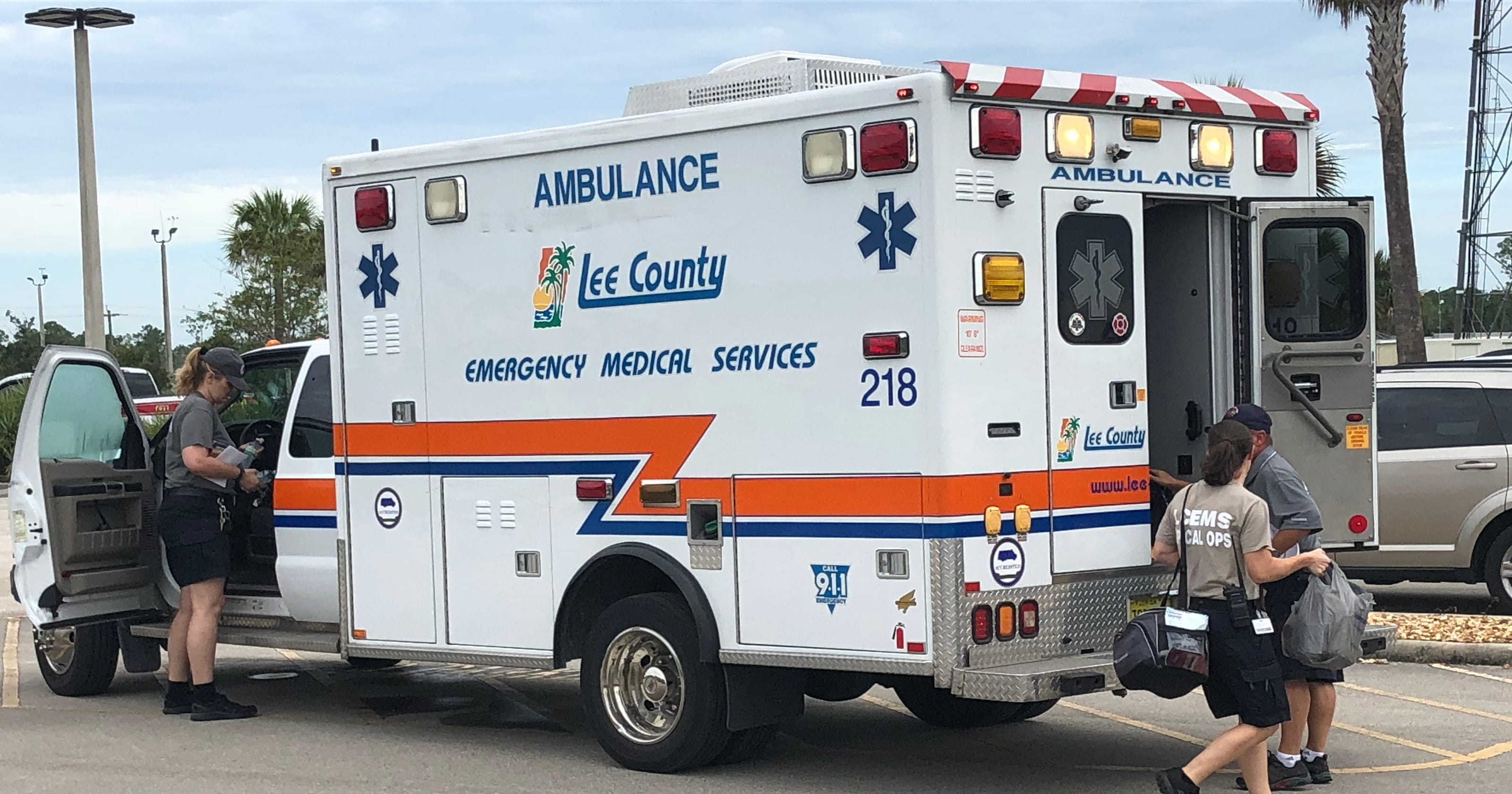 Coronavirus Florida State Emergency Management May Stage 250 Bed