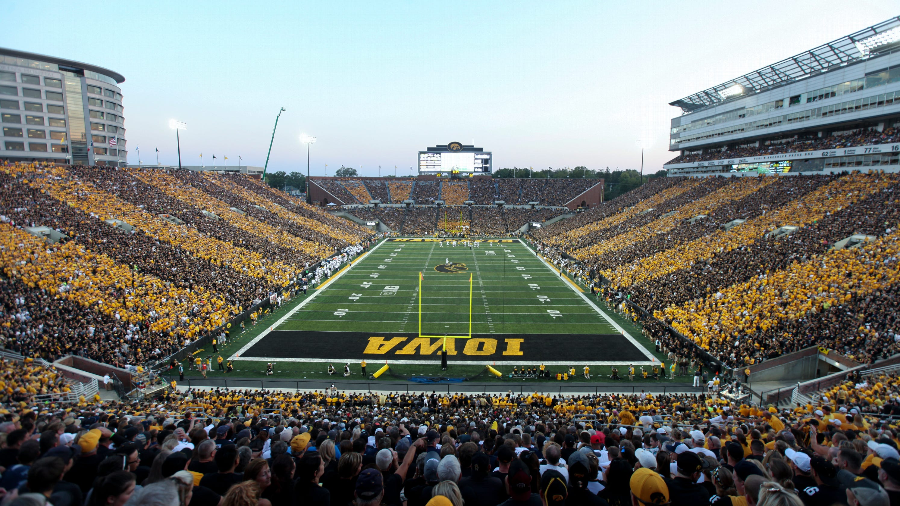 Ranking Big Ten football stadiums – best through Purdue