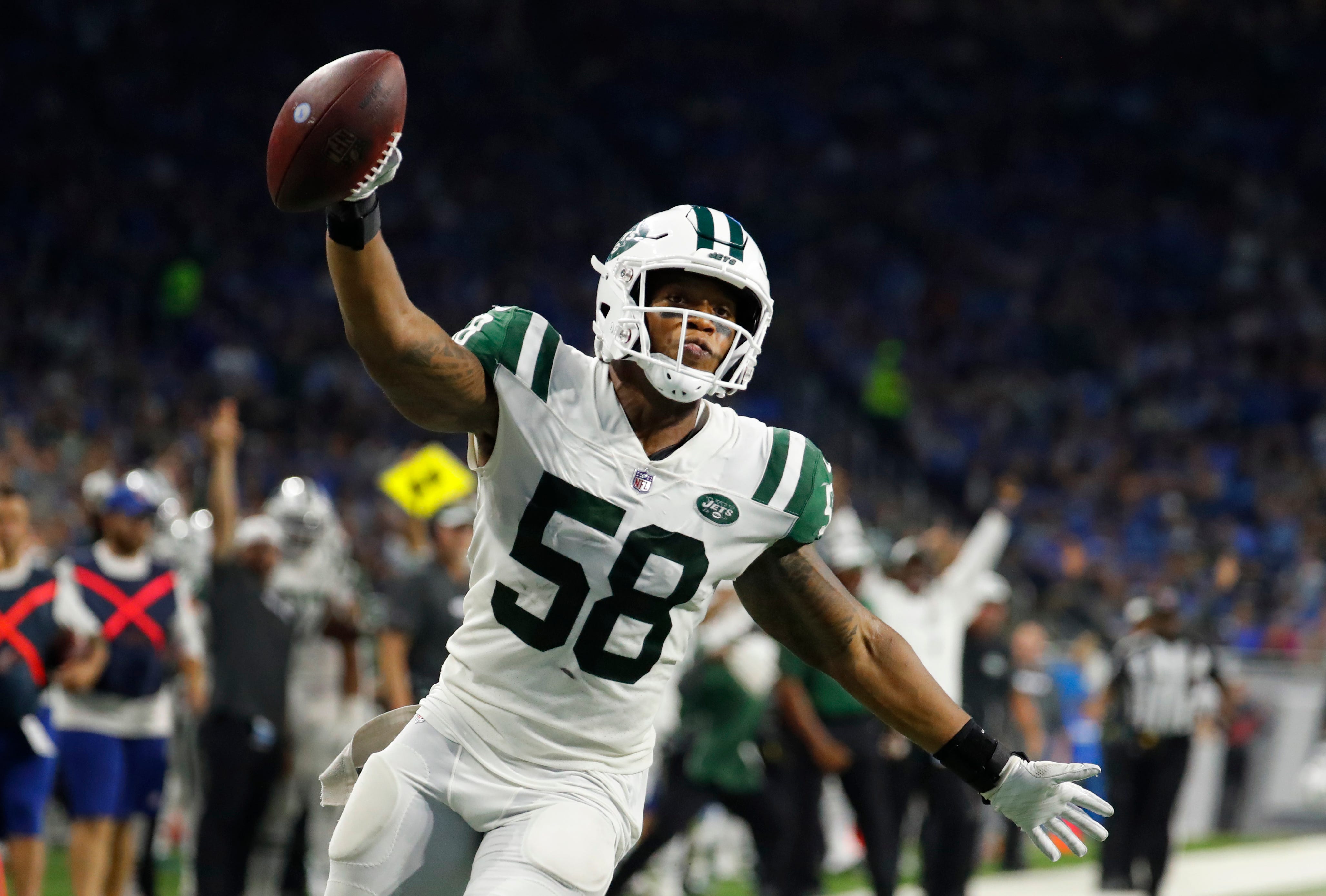 Darron Lee suspended four games by NFL for substance abuse, season over with Jets
