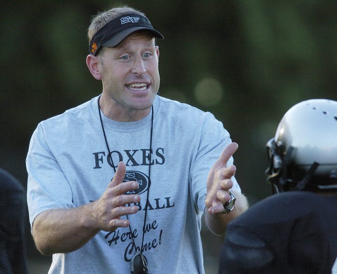 Scott Gragg, a former NFL football player, also coached the Silverton High School football team and is now the athletic director at McNary High School.