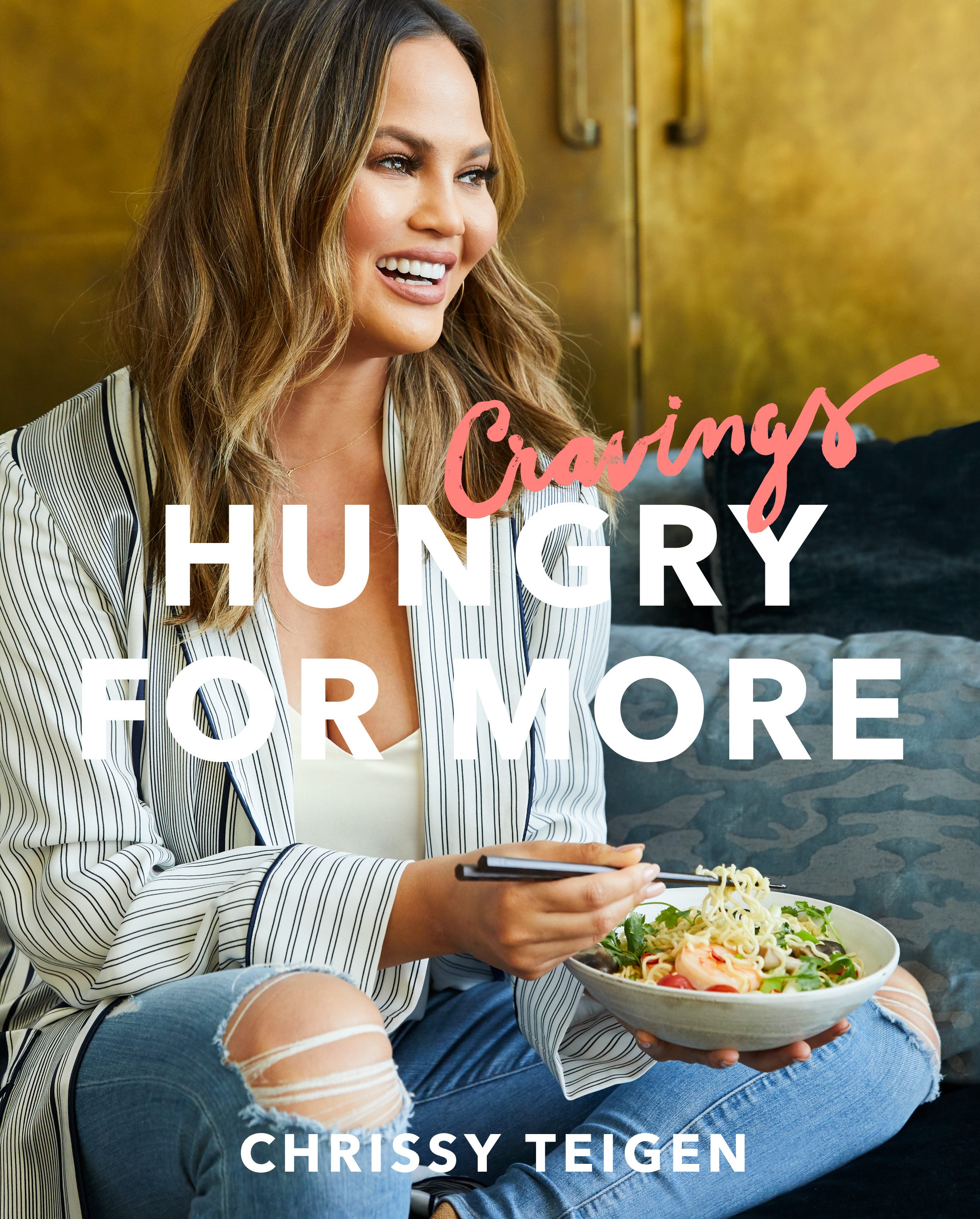 Chrissy Teigen follows up her No. 1 USA TODAY best-seller with "Cravings: Hungry for More."