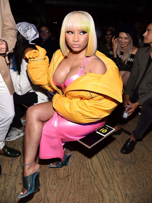 Nicki Minaj Shares Experiences As A Domestic Violence Victim