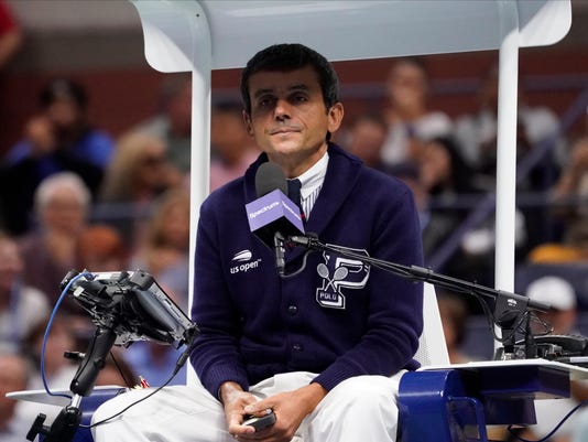 Carlos Ramos Umpire In Serena Williams Final Is Firm But