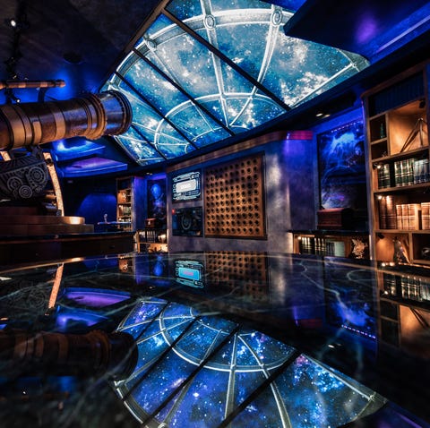 Escape rooms have found their way to sea,...