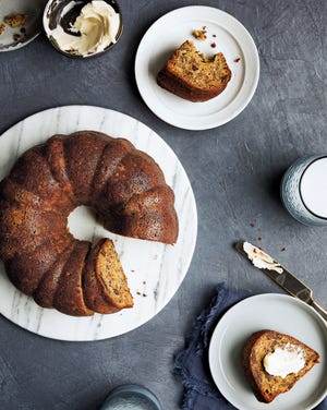 The banana bread that launched a million tweets.