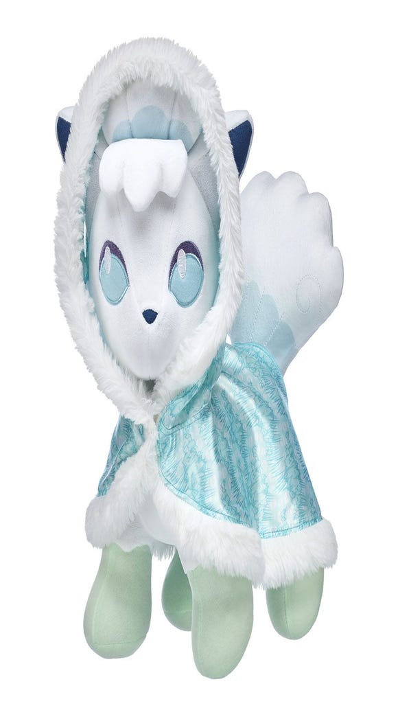 alolan vulpix plush amazon