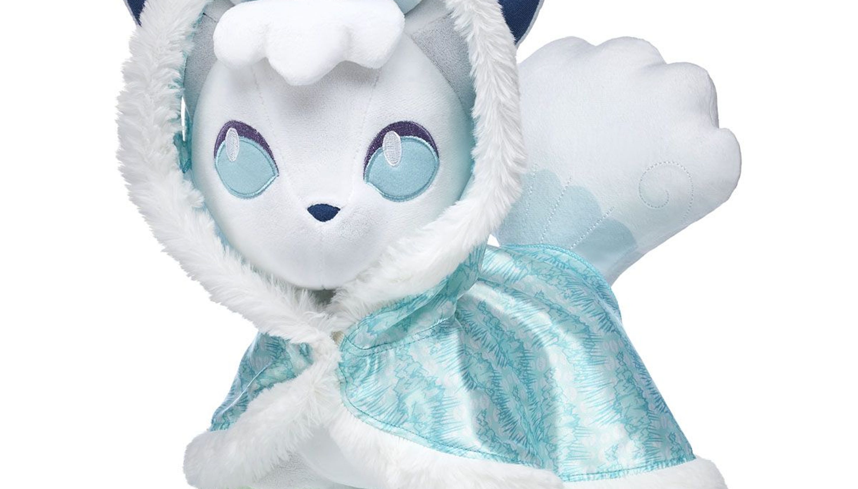 BuildaBear has new Pokémon AlolanVulpix