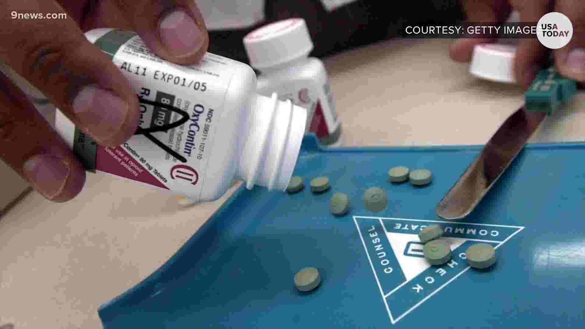 Colorado suing OxyContin maker over deceptive marketing